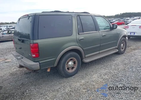 2000 Ford Expedition Eddie Bauer from USA, damaged, VIN 1FMRU176XYLB13729